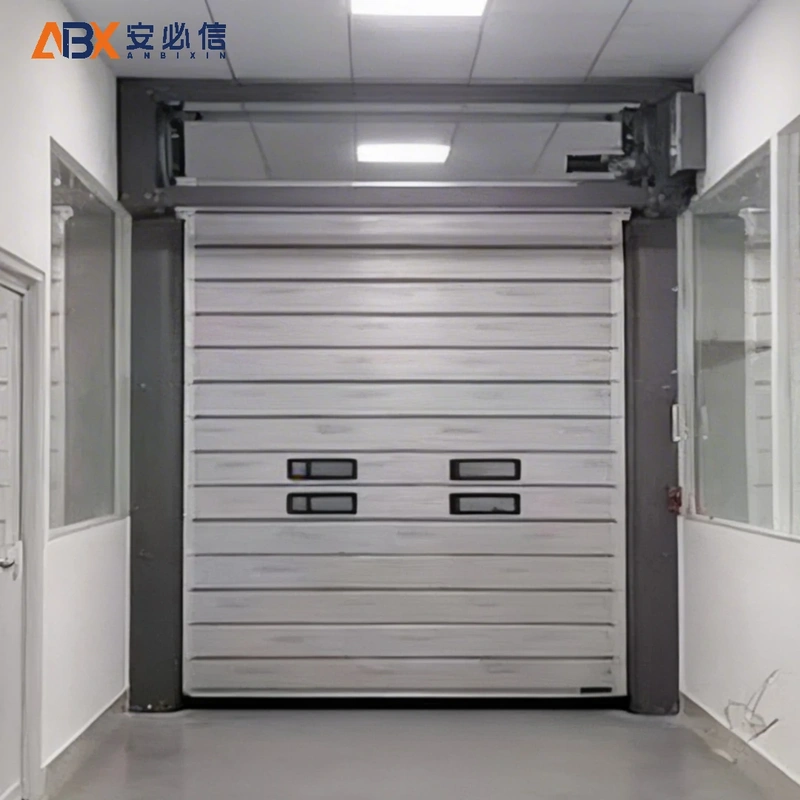 株洲市铝质快速门